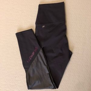 Never worn, Fabletics, high waisted leggings